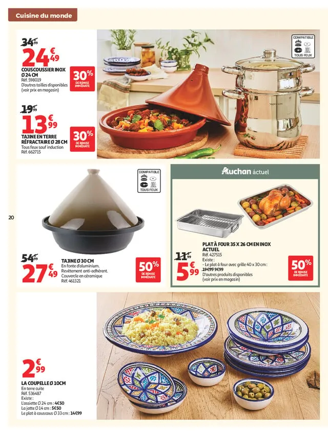 Catalogue Auchan · du 22 septembre 2026 au 4 octobre 2026 — page 20