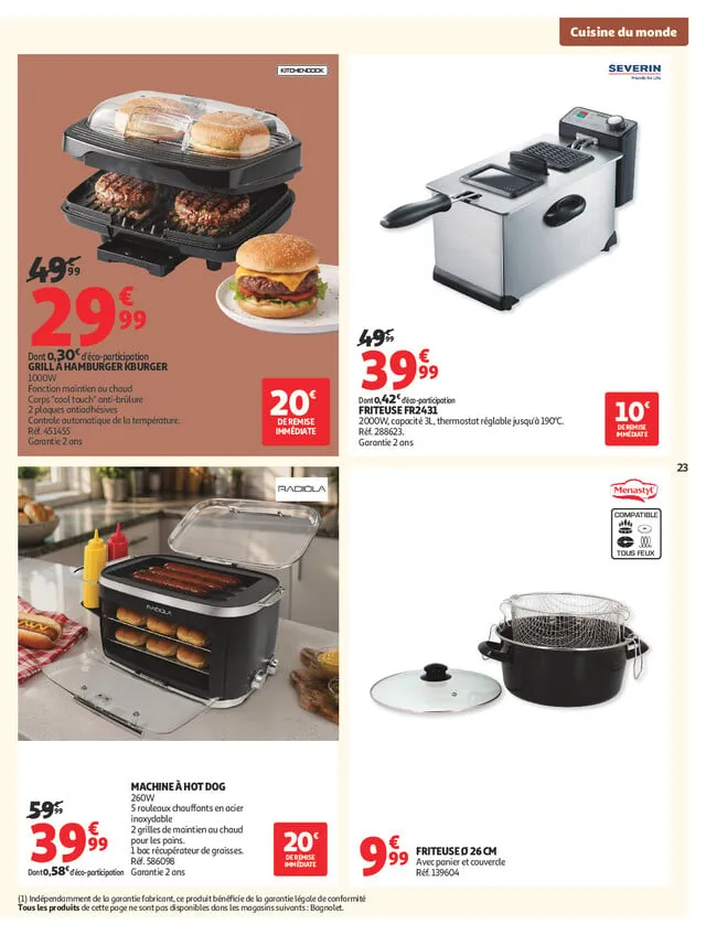 Catalogue Auchan · du 22 septembre 2026 au 4 octobre 2026 — page 23