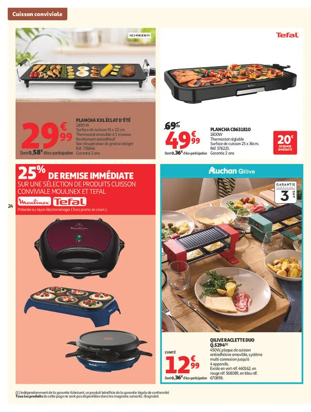 Catalogue Auchan · du 22 septembre 2026 au 4 octobre 2026 — page 24