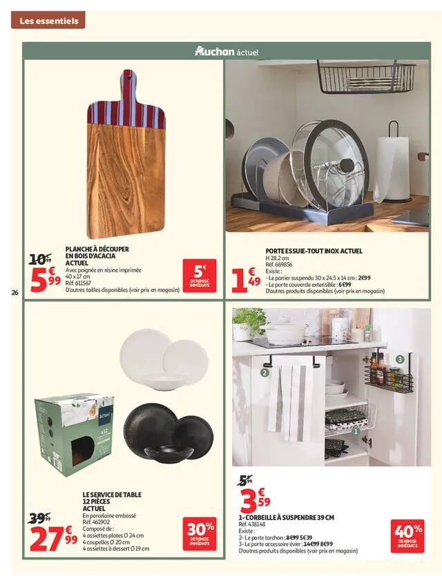 Catalogue Auchan · du 22 septembre 2026 au 4 octobre 2026 — page 26