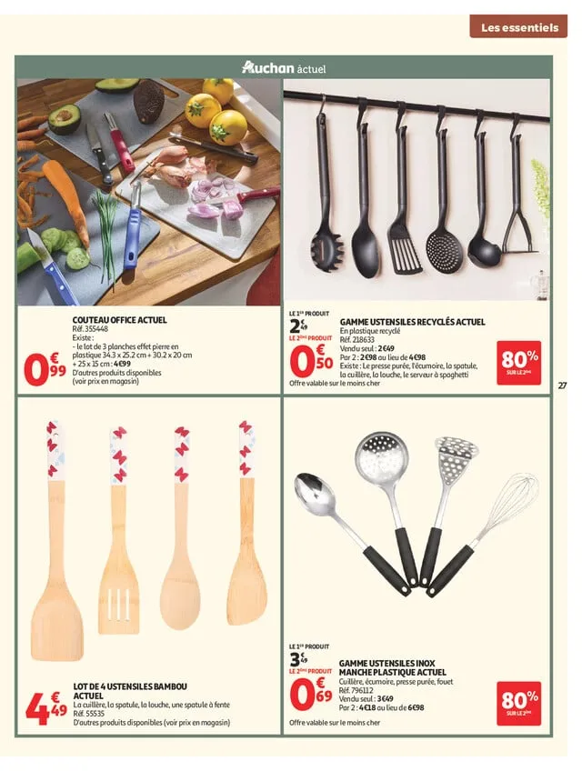 Catalogue Auchan · du 22 septembre 2026 au 4 octobre 2026 — page 27