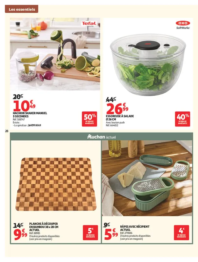Catalogue Auchan · du 22 septembre 2026 au 4 octobre 2026 — page 28
