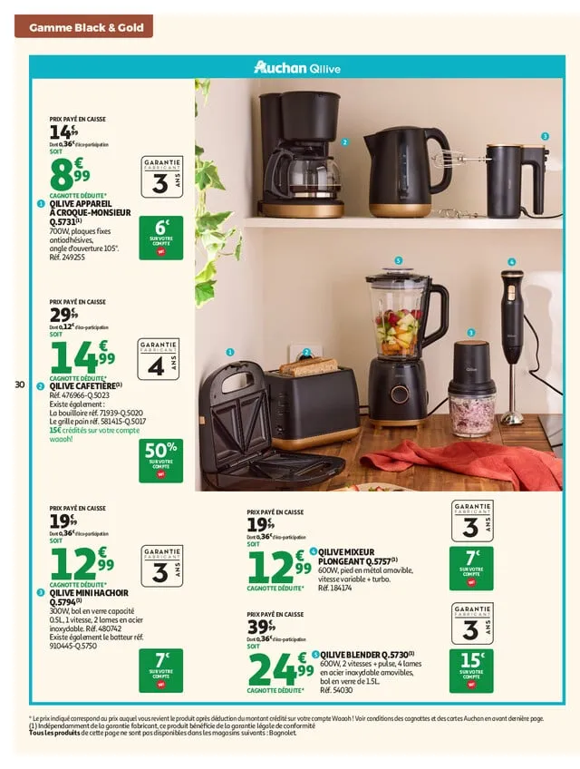 Catalogue Auchan · du 22 septembre 2026 au 4 octobre 2026 — page 30