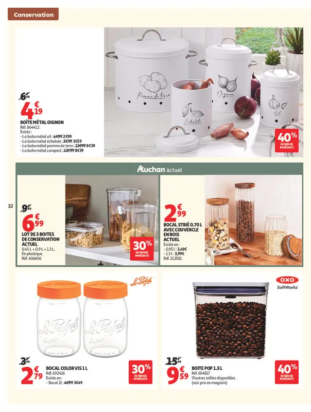 Catalogue Auchan · du 22 septembre 2026 au 4 octobre 2026 — page 32