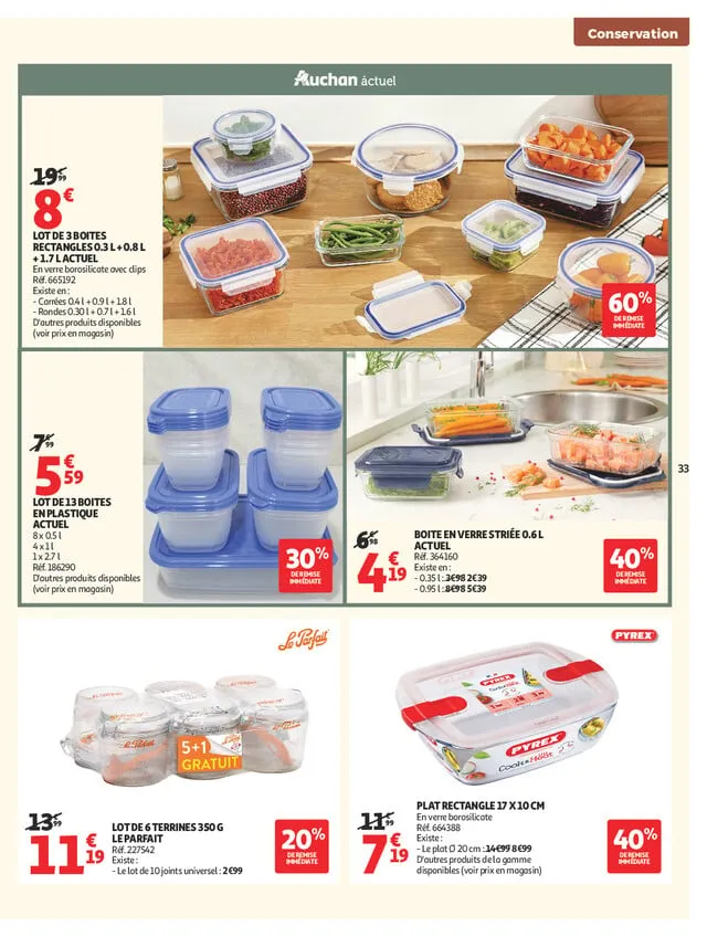 Catalogue Auchan · du 22 septembre 2026 au 4 octobre 2026 — page 33
