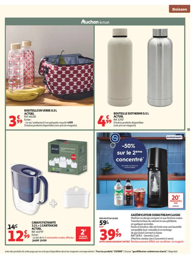 Catalogue Auchan · du 22 septembre 2026 au 4 octobre 2026 — page 35