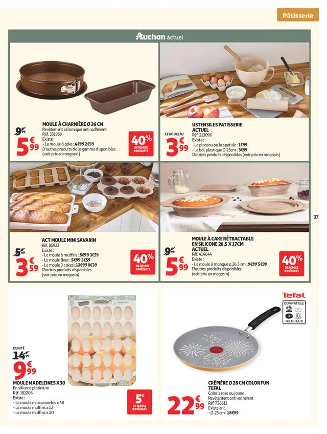 Catalogue Auchan · du 22 septembre 2026 au 4 octobre 2026 — page 37