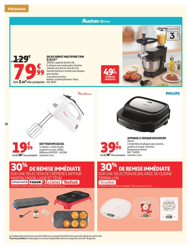 Catalogue Auchan · du 22 septembre 2026 au 4 octobre 2026 — page 38