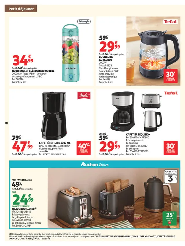 Catalogue Auchan · du 22 septembre 2026 au 4 octobre 2026 — page 40