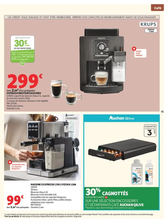 Catalogue Auchan · du 22 septembre 2026 au 4 octobre 2026 — page 41