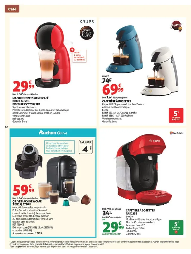 Catalogue Auchan · du 22 septembre 2026 au 4 octobre 2026 — page 42