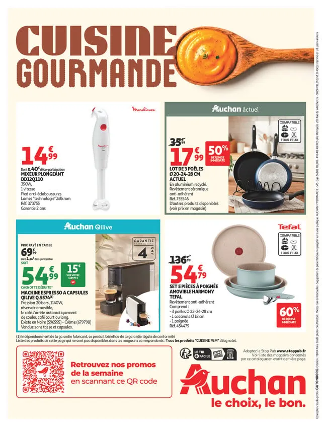 Catalogue Auchan · du 22 septembre 2026 au 4 octobre 2026 — page 44
