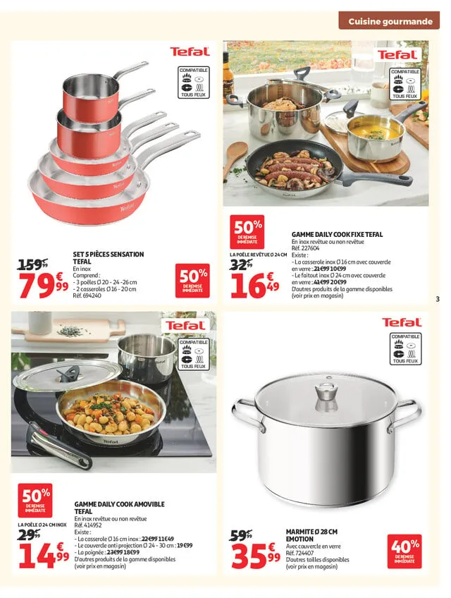Catalogue Auchan · du 22 septembre 2026 au 3 octobre 2026 — page 3
