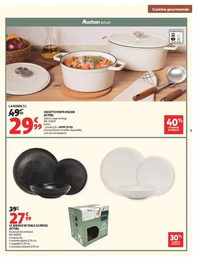 Catalogue Auchan · du 22 septembre 2026 au 3 octobre 2026 — page 5