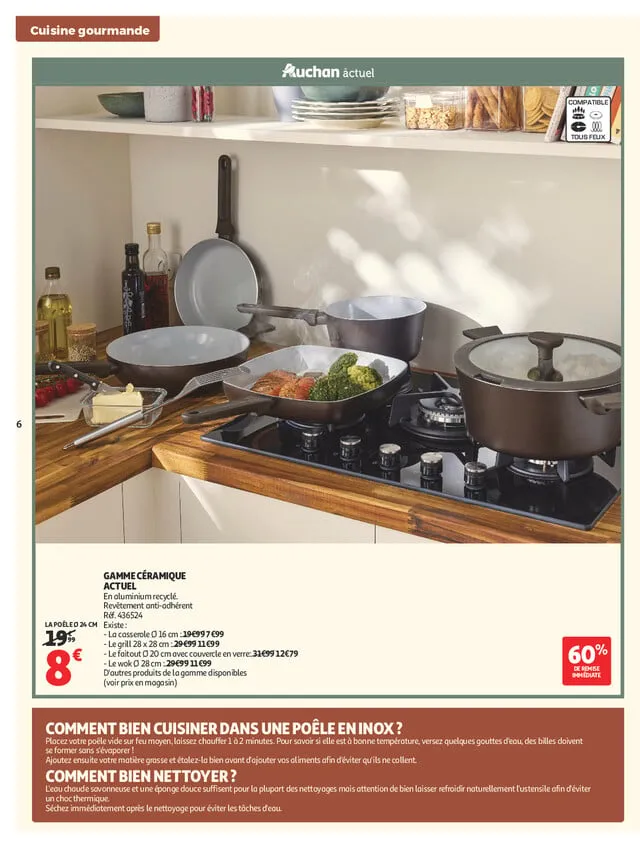 Catalogue Auchan · du 22 septembre 2026 au 3 octobre 2026 — page 6