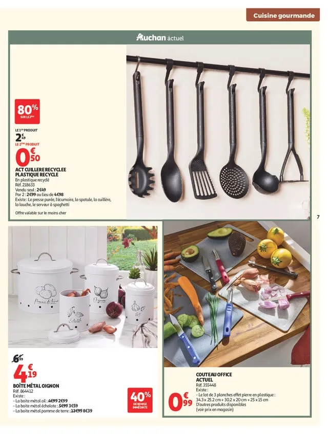 Catalogue Auchan · du 22 septembre 2026 au 3 octobre 2026 — page 7