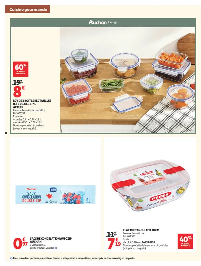 Catalogue Auchan · du 22 septembre 2026 au 3 octobre 2026 — page 8