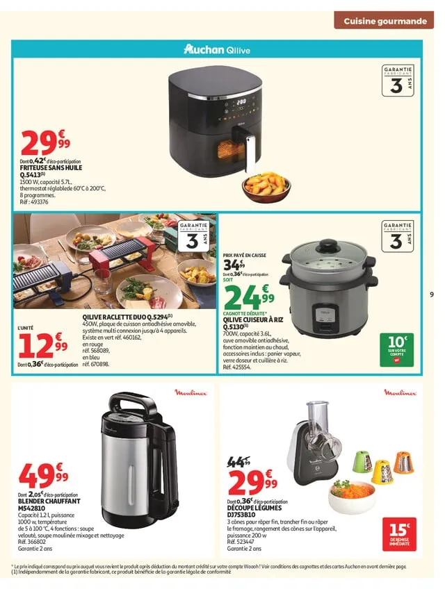 Catalogue Auchan · du 22 septembre 2026 au 3 octobre 2026 — page 9