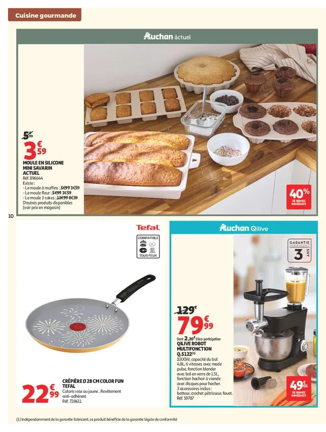 Catalogue Auchan · du 22 septembre 2026 au 3 octobre 2026 — page 10