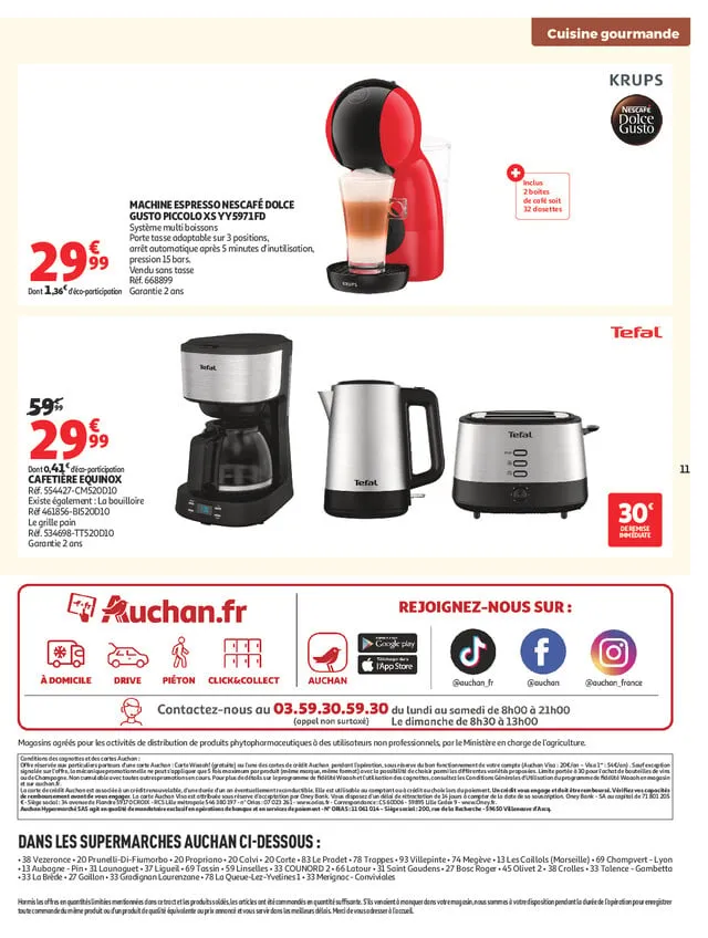 Catalogue Auchan · du 22 septembre 2026 au 3 octobre 2026 — page 11