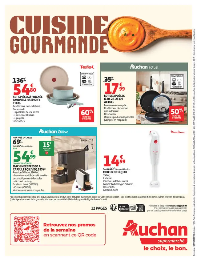 Catalogue Auchan · du 22 septembre 2026 au 3 octobre 2026 — page 12