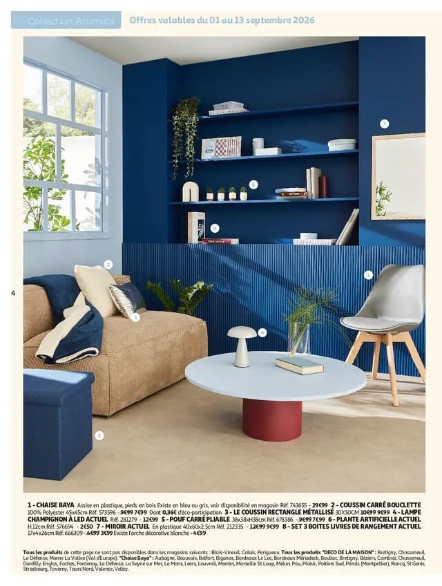 Catalogue Auchan · du 1 septembre 2026 au 1 novembre 2026 — page 4