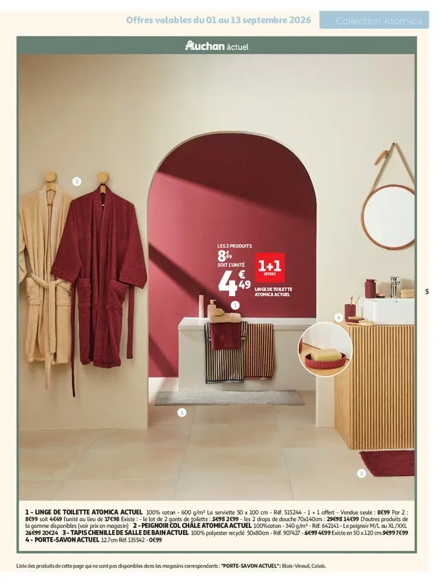 Catalogue Auchan · du 1 septembre 2026 au 1 novembre 2026 — page 5
