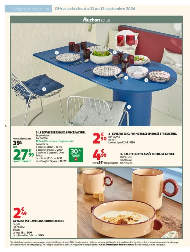 Catalogue Auchan · du 1 septembre 2026 au 1 novembre 2026 — page 6