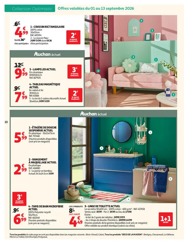 Catalogue Auchan · du 1 septembre 2026 au 1 novembre 2026 — page 10
