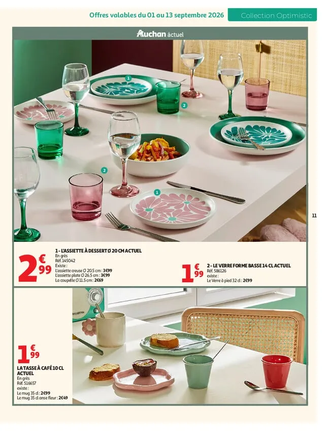 Catalogue Auchan · du 1 septembre 2026 au 1 novembre 2026 — page 11