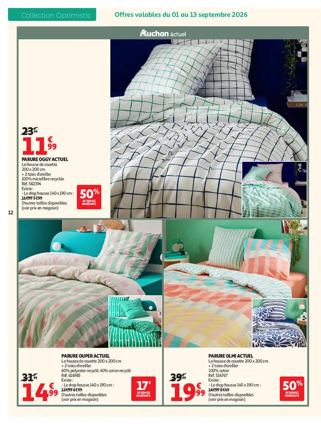 Catalogue Auchan · du 1 septembre 2026 au 1 novembre 2026 — page 12