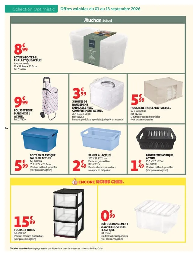 Catalogue Auchan · du 1 septembre 2026 au 1 novembre 2026 — page 14