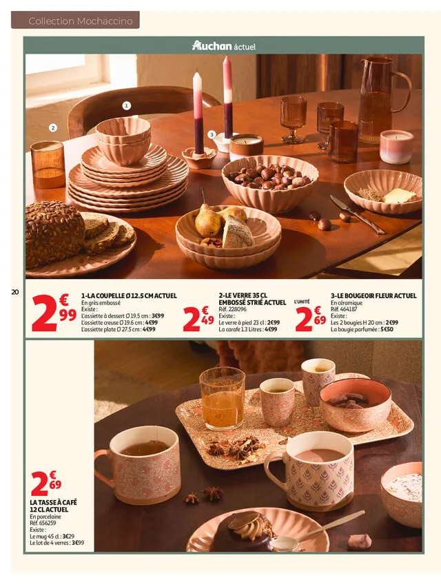 Catalogue Auchan · du 1 septembre 2026 au 1 novembre 2026 — page 20