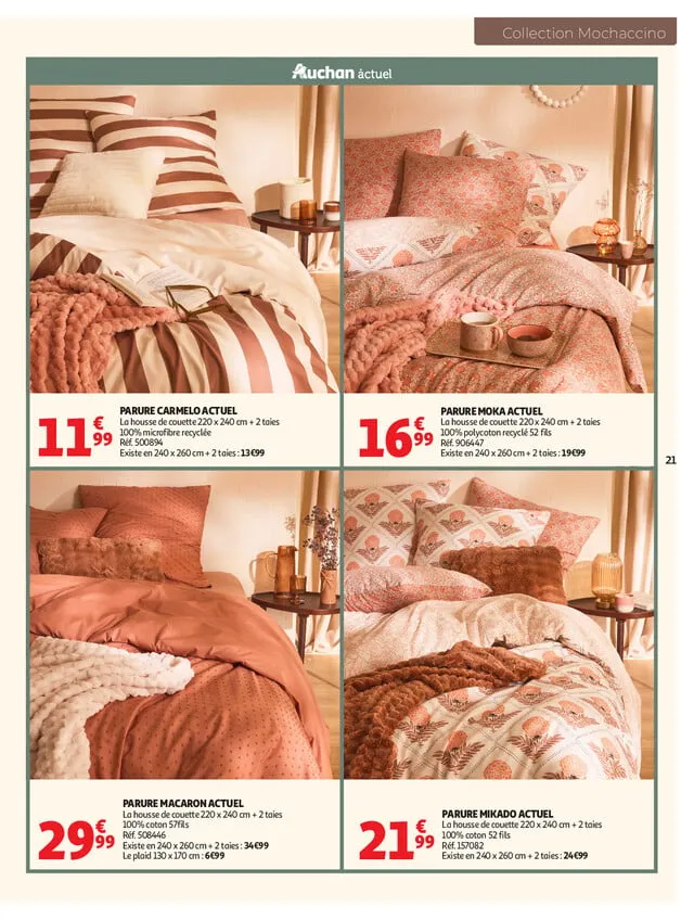 Catalogue Auchan · du 1 septembre 2026 au 1 novembre 2026 — page 21