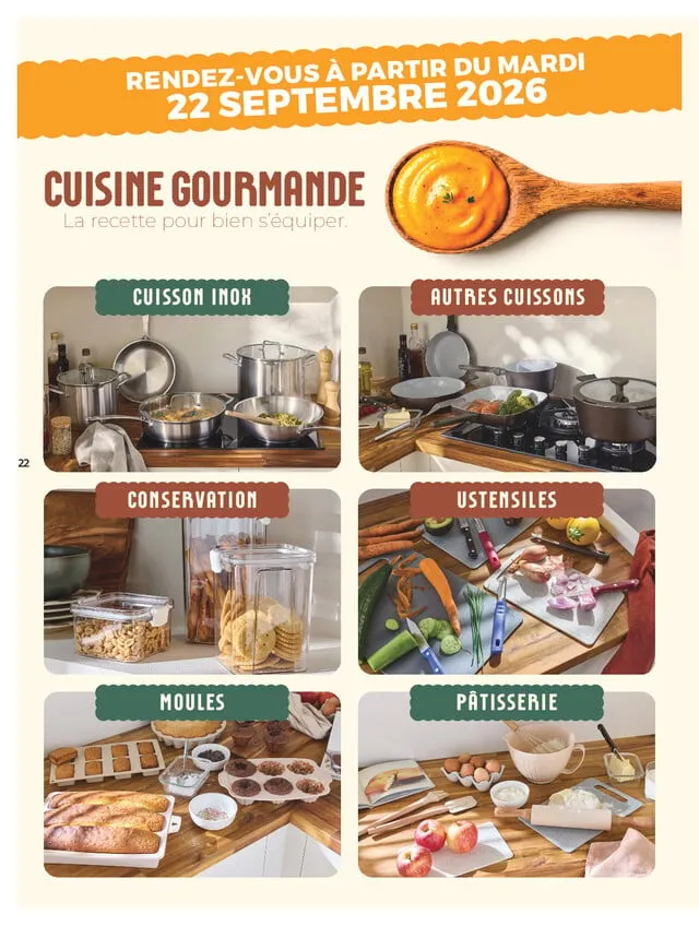 Catalogue Auchan · du 1 septembre 2026 au 1 novembre 2026 — page 22