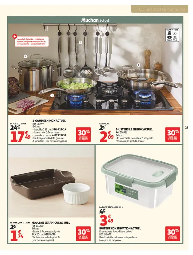 Catalogue Auchan · du 1 septembre 2026 au 1 novembre 2026 — page 23