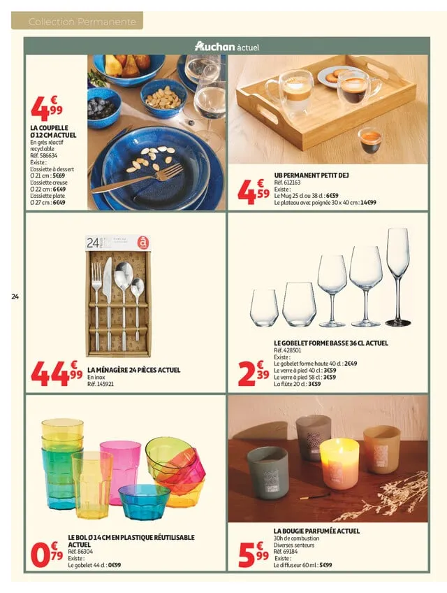 Catalogue Auchan · du 1 septembre 2026 au 1 novembre 2026 — page 24