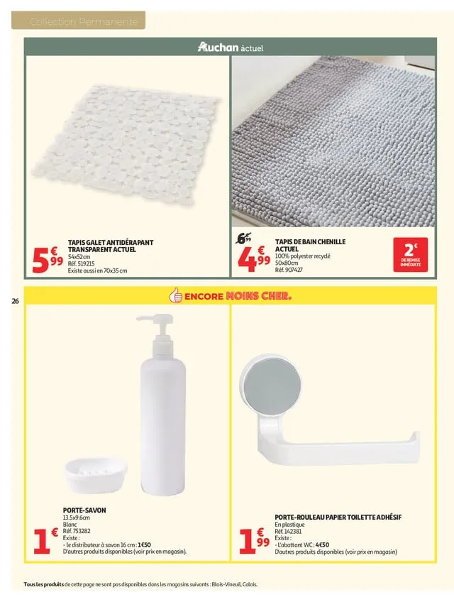 Catalogue Auchan · du 1 septembre 2026 au 1 novembre 2026 — page 26