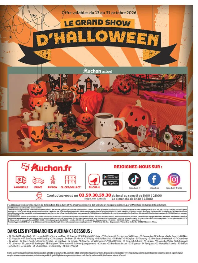 Catalogue Auchan · du 1 septembre 2026 au 1 novembre 2026 — page 27