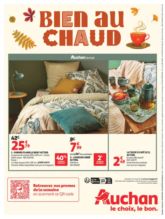 Catalogue Auchan · du 1 septembre 2026 au 1 novembre 2026 — page 28
