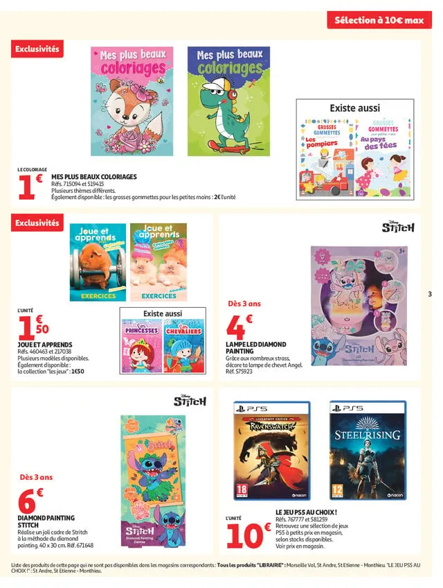 Catalogue Auchan · du 15 septembre 2026 au 27 septembre 2026 — page 3