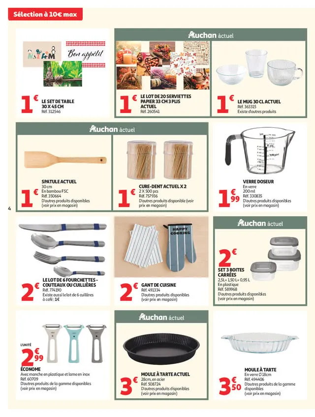 Catalogue Auchan · du 15 septembre 2026 au 27 septembre 2026 — page 4