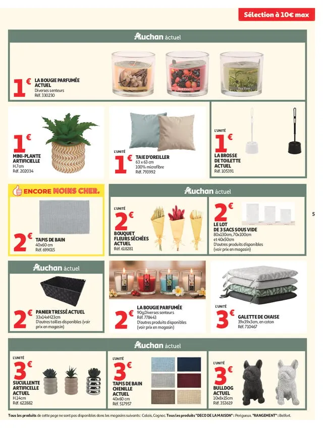 Catalogue Auchan · du 15 septembre 2026 au 27 septembre 2026 — page 5
