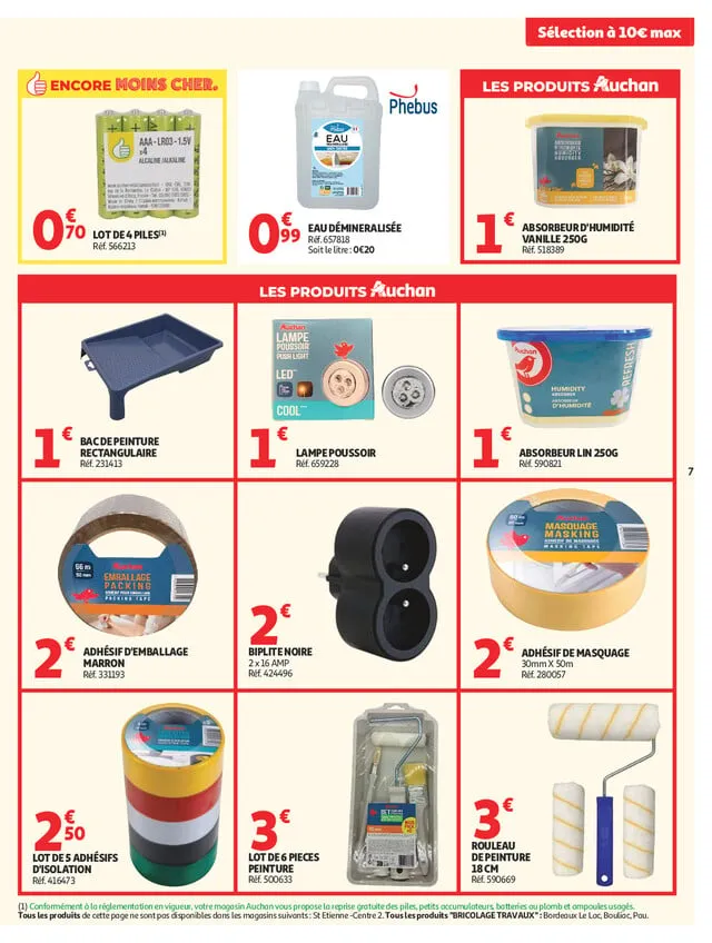 Catalogue Auchan · du 15 septembre 2026 au 27 septembre 2026 — page 7
