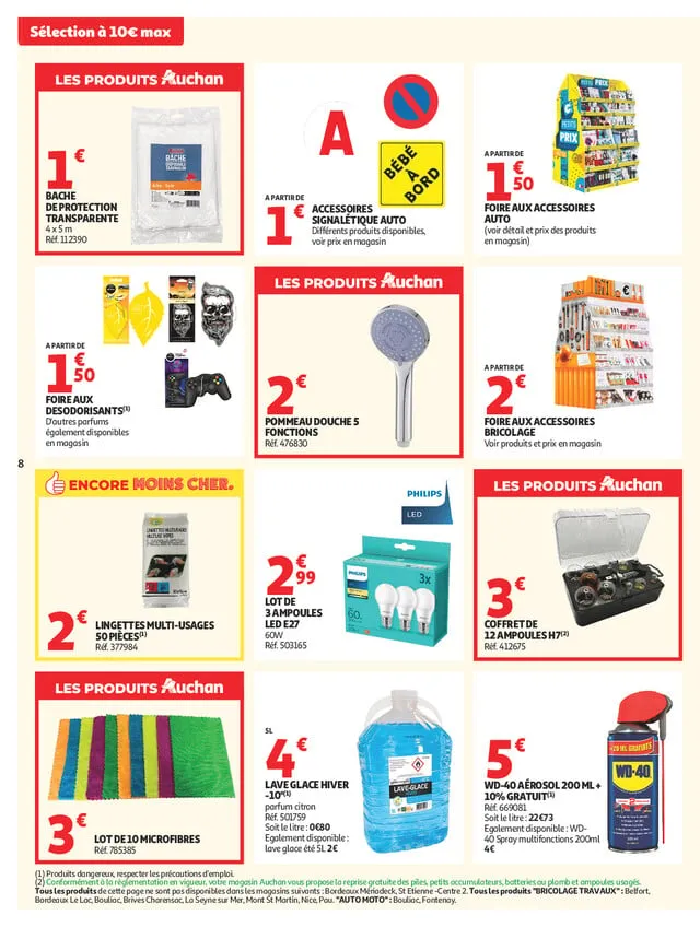 Catalogue Auchan · du 15 septembre 2026 au 27 septembre 2026 — page 8