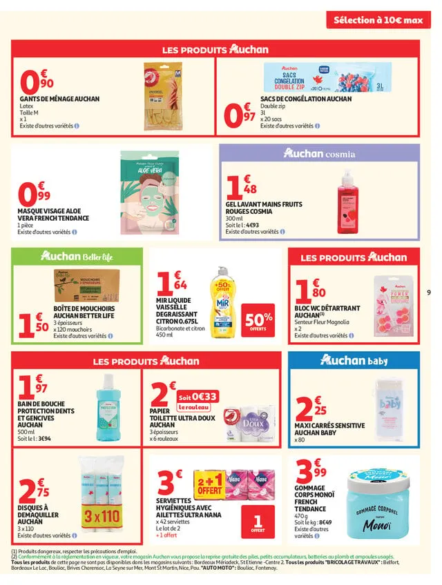 Catalogue Auchan · du 15 septembre 2026 au 27 septembre 2026 — page 9