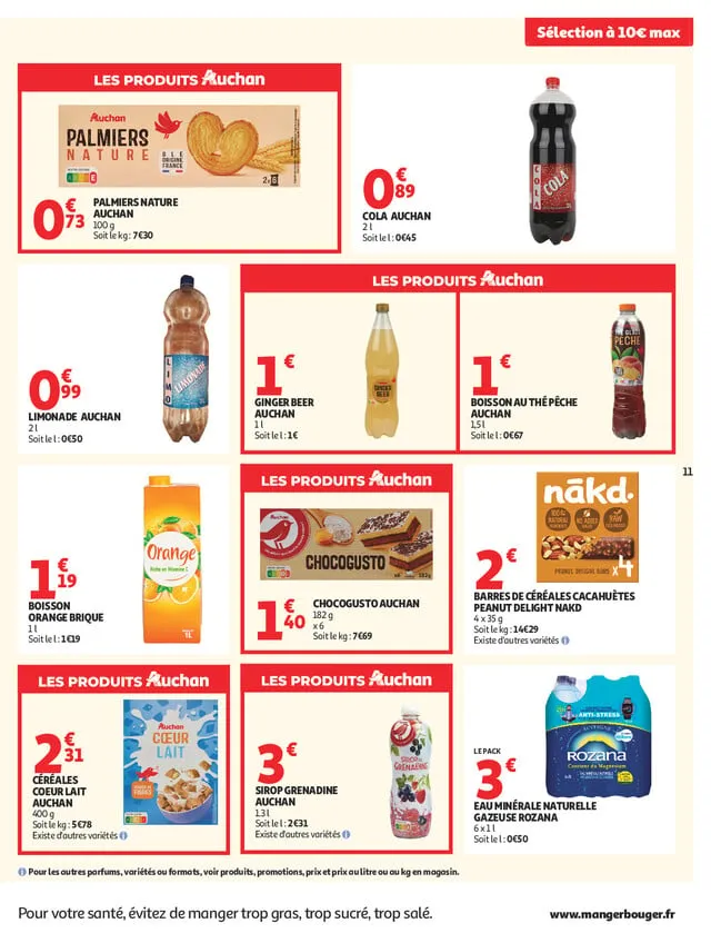 Catalogue Auchan · du 15 septembre 2026 au 27 septembre 2026 — page 11