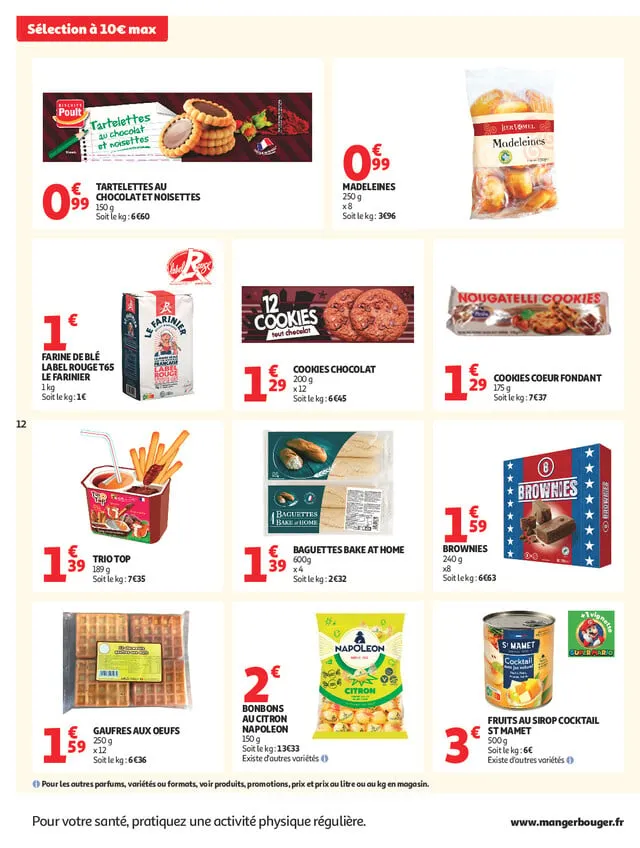 Catalogue Auchan · du 15 septembre 2026 au 27 septembre 2026 — page 12