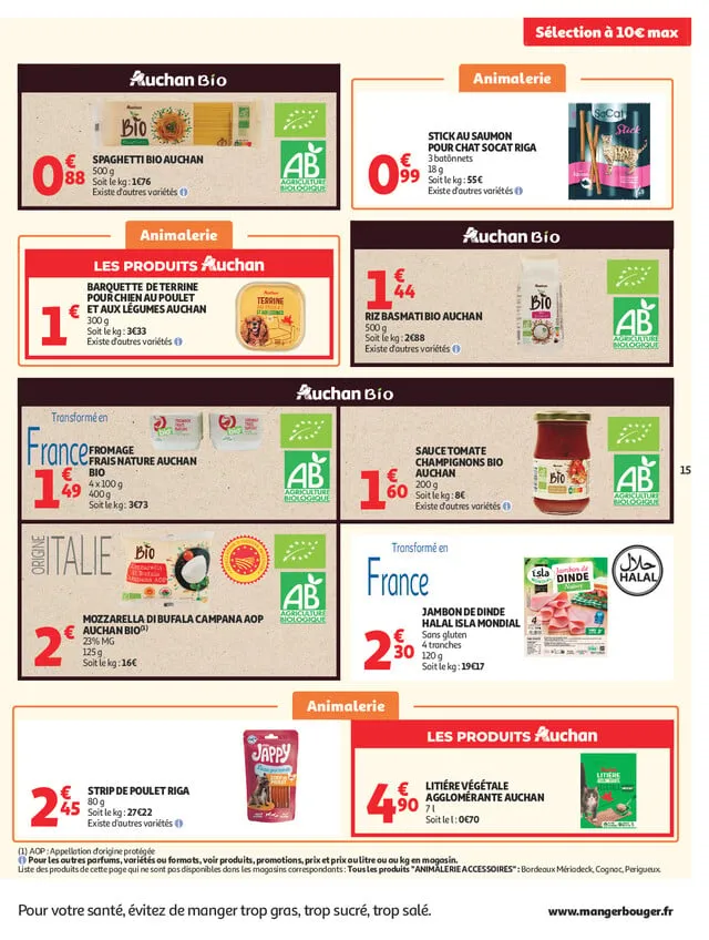 Catalogue Auchan · du 15 septembre 2026 au 27 septembre 2026 — page 15