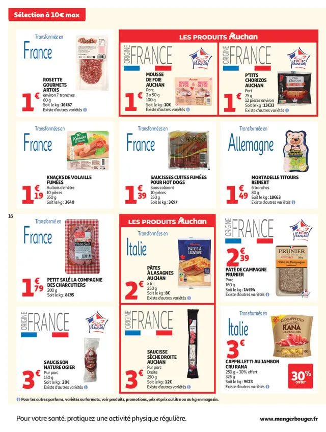 Catalogue Auchan · du 15 septembre 2026 au 27 septembre 2026 — page 16